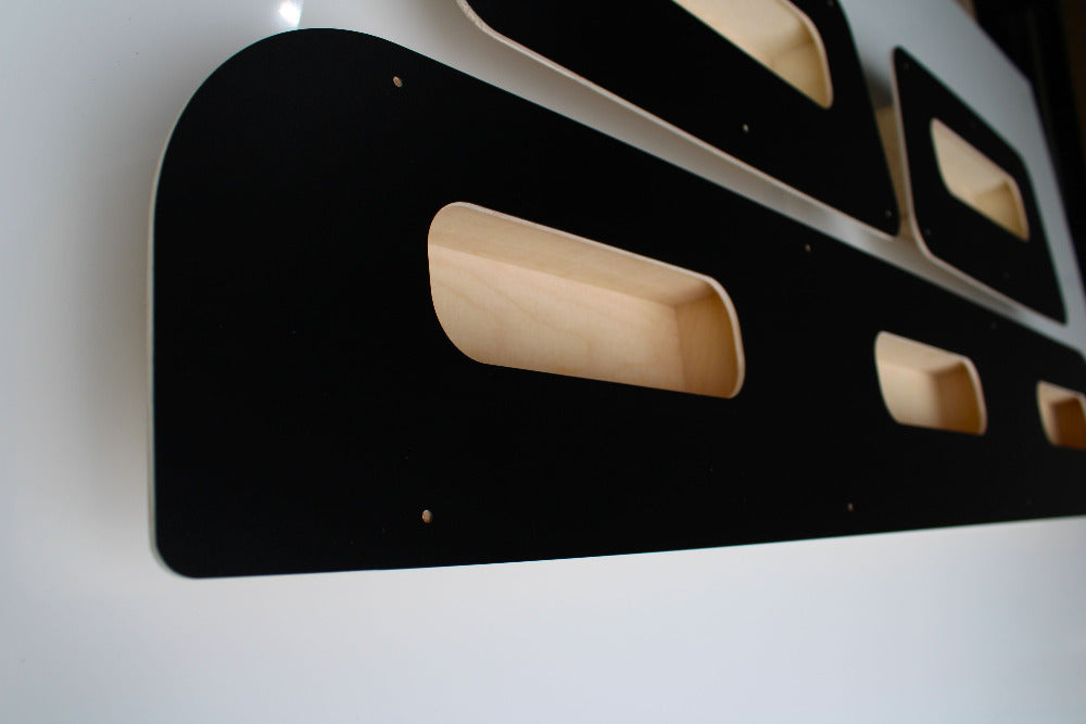 Innenverkleidung für Mercedes Sprinter mit Ablagefächern - Türen oben W906/W907 Crafter 1 (3-teilig)