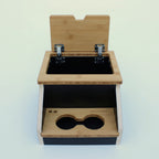 Mittelkonsole Mercedes V-Klasse Detailansicht Staufach