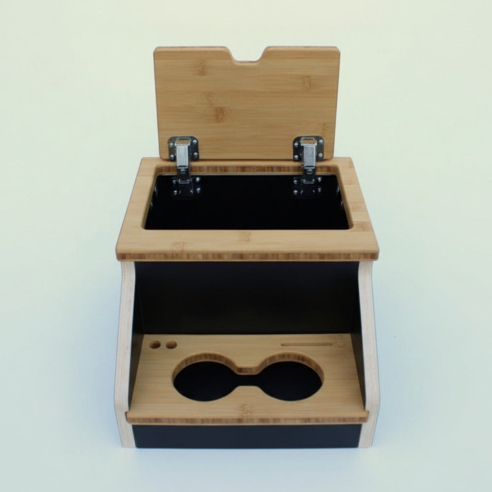 Mittelkonsole mit Staufach & Getränkehalter für Mercedes V-Klasse