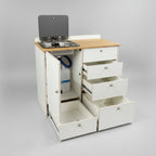 Camper Pro Küchenmodul mit 5 Schubladen, Spüle & Wassertanks