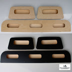 Innenverkleidung für Mercedes Sprinter mit Ablagefächern - Türen oben W906/W907 Crafter 1 (3-teilig)